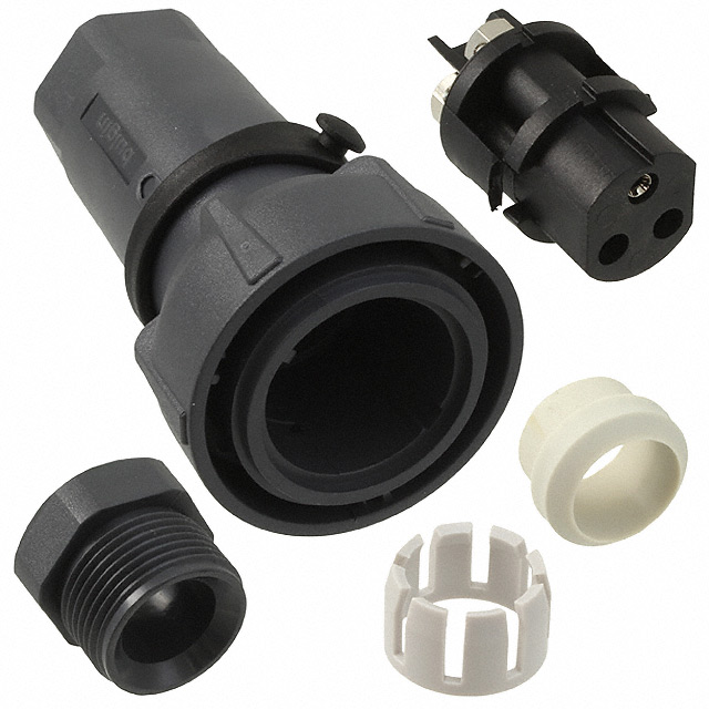 PXP7010/03S/ST/1315 Bulgin  Conjuntos de conectores circulares